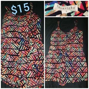 Love Riche colorful romper